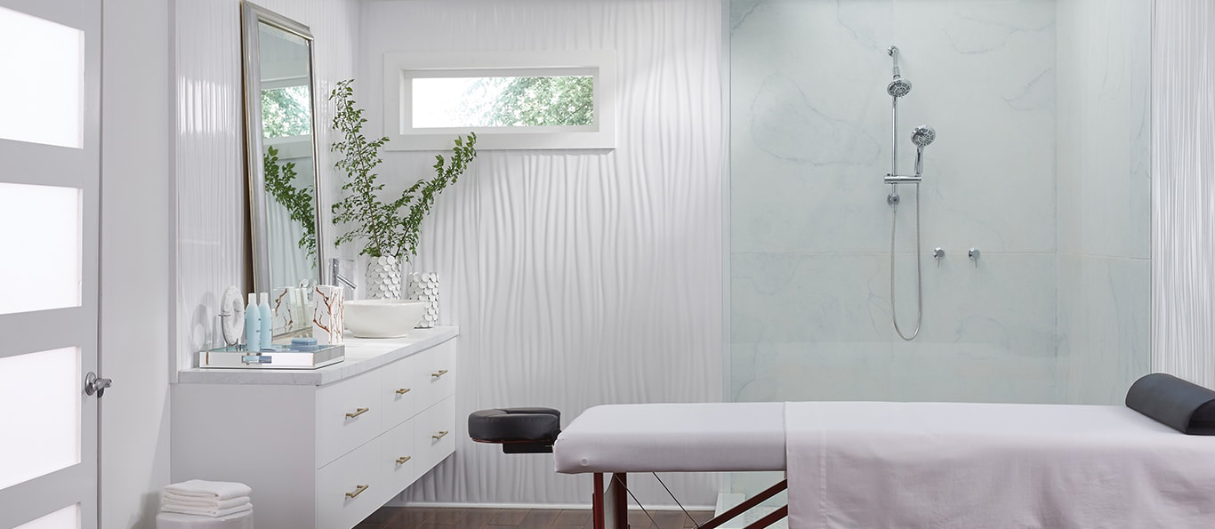 SPC  pvc wall panel design  