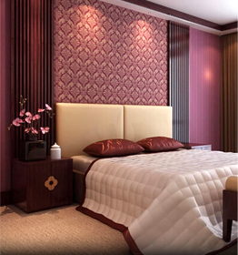 SPC  pvc wall design for room  